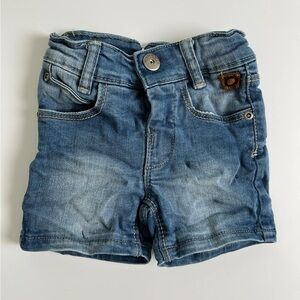Tumble N Dry Denim Blue Kids Shorts